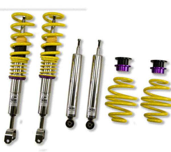 KW Coilover Kit V3 Audi A6 (C5/4B) Sedan + Avant; FWD; all engines