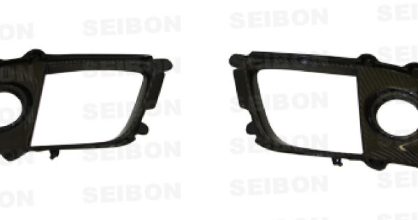 Seibon 08-12 Mitsubishi Lancer Evo X Fog Light Surround