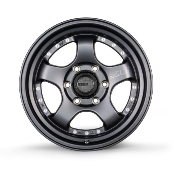 SSR SP1 Trail 17x8.5 -10 6/139.7 Flat Gunmetal Wheel (SPECIAL ORDER-NO CANCELLATION)
