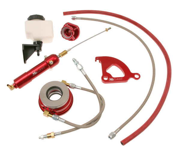 McLeod Hyd T.O. Brg Kit W/Hyd T.O. Brg 1979-04 Mustang Replaces Cable