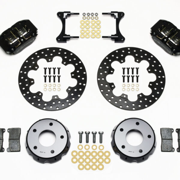 Wilwood Dynapro Radial Front Drag Kit 11.75in Drilled 98-02 Camaro/Firebird