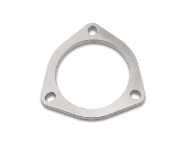 Vibrant Titanium 3-Bolt Flange - 3.50in ID / 4.44in Bolt Hole Center-to-Center / .3125in Thick