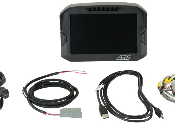 AEM CD-7 Logging Race Dash Carbon Fiber Digital Display (CAN Input Only)