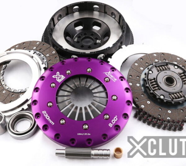XClutch 23-24 Nissan Z Sport 3.0L 10.5in Twin Sprung Organic Clutch Kit