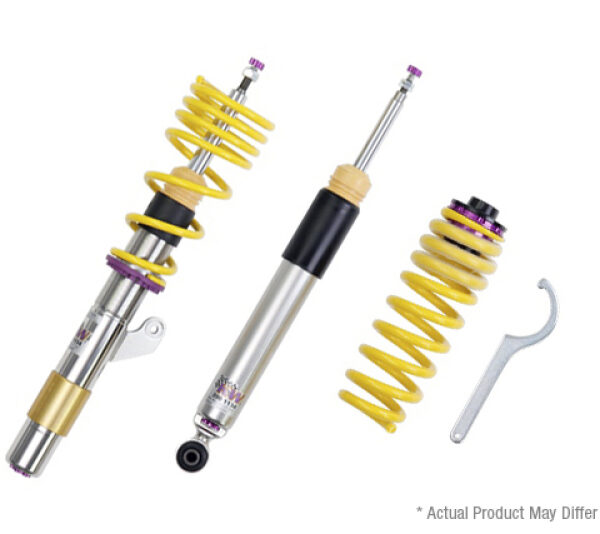 KW Coilover Kit V3 BMW 17+ BMW 5 Series Sedan 4WD w/ Electronic Dampers