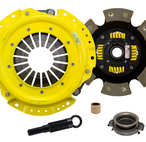 ACT 1990 Nissan Stanza HD/Race Sprung 6 Pad Clutch Kit