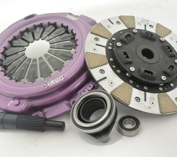 XClutch 98-02 Mazda 626 2.0L Stage 2 Cushioned Ceramic Clutch Kit