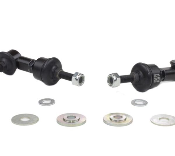 Whiteline 89-98 Nissan 240SX S13 & S14 Rear Swaybar link kit-adjustable ball end links