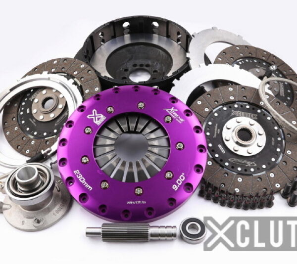 XClutch 09-15 Cadillac CTS V 6.2L 9in Triple Solid Organic Clutch Kit