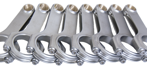 Eagle Ford 302 H-Beam Connecting Rods 0.927in Pin Size O.E. Rod Journals (Set of 8)