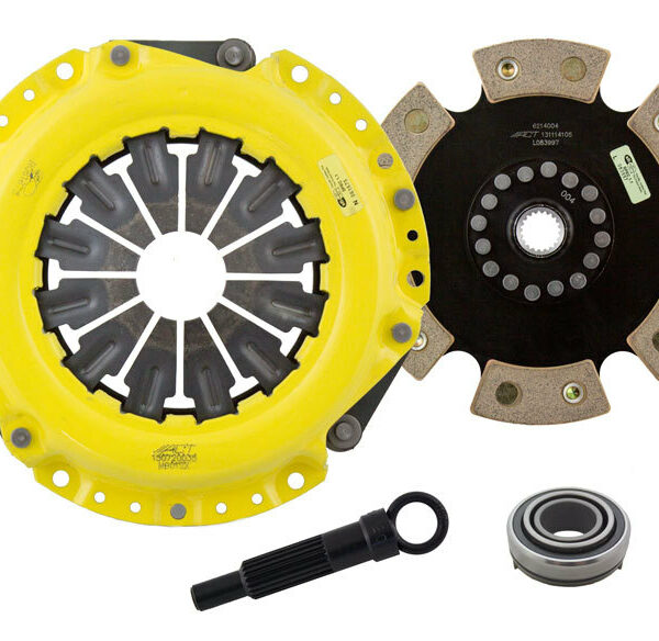 ACT 1993 Hyundai Elantra XT/Race Rigid 6 Pad Clutch Kit