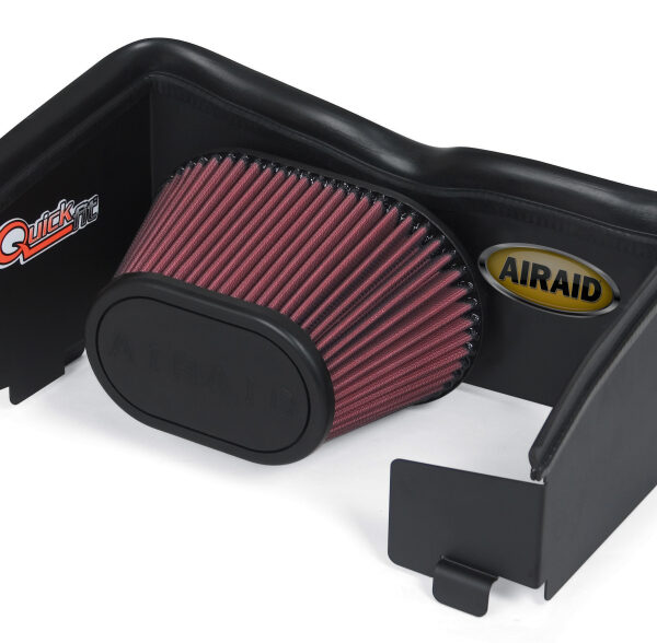 Airaid 05-11 Dodge Dakota/06-09 Mitsu Raider 3.7/4.7L CAD Intake System w/o Tube (Oiled / Red Media)