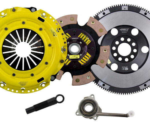 ACT 2003 Volkswagen Golf HD/Race Sprung 6 Pad Clutch Kit