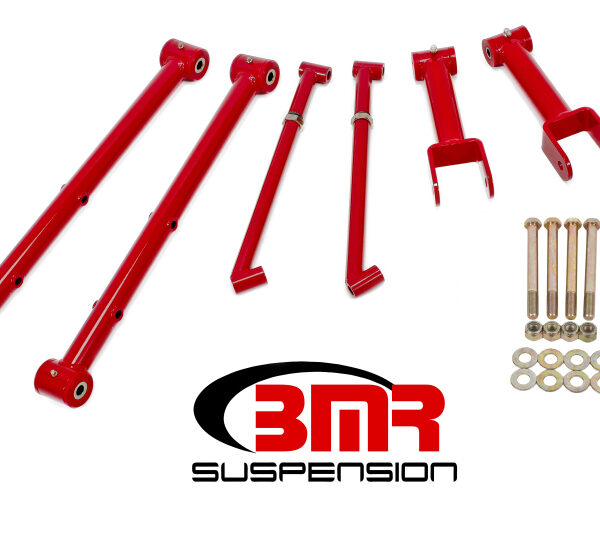 BMR 68-72 A-Body Non-Adj. Rear Suspension Kit - Red