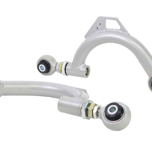Whiteline 2015+ Honda Civic Rear Upper Camber Arm Adjustable - Pair