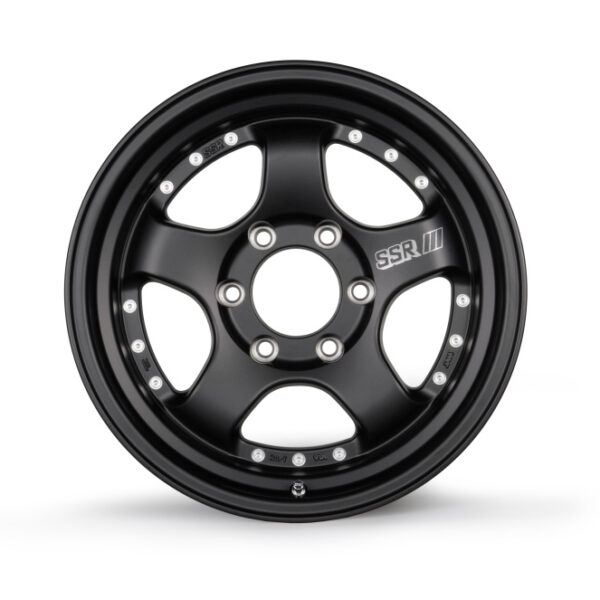 SSR SP1 Trail 17x8.5 +00 6/139.7 Flat Black Wheel