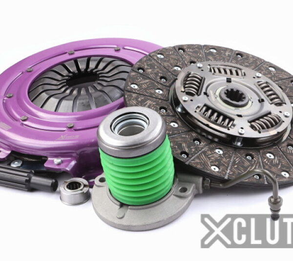 XClutch 05-10 Ford Mustang GT 4.6L Stage 1 Sprung Organic Clutch Kit