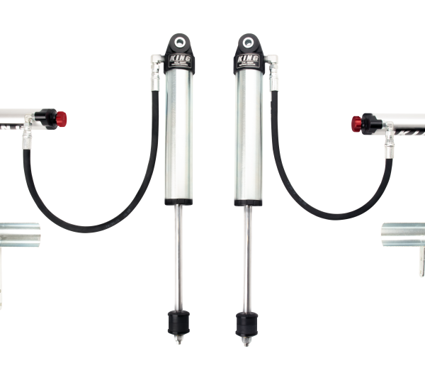 King Shocks 2013+ Mercedes-Benz G-Class Front 2.5 Dia Remote Res Shock w/Adjuster (Pair)