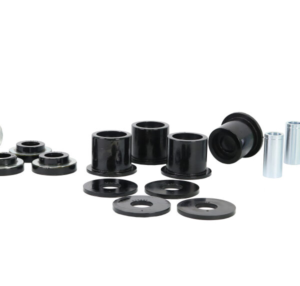 Whiteline 89-98 Nissan 240SX/89-26 Nissan Skyline RWD Rear Subframe Mount Bushings