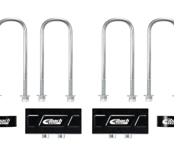 Eibach 2021+ Ford F-150 Super Crew 3.5L V6 EcoBoost 4WD Pro-Truck Rear 1in. Lift Block