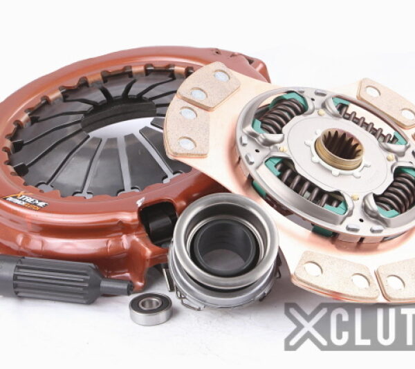 XClutch 09-16 Toyota Landcruiser 4.0L Stage 2 Sprung Ceramic Clutch Kit