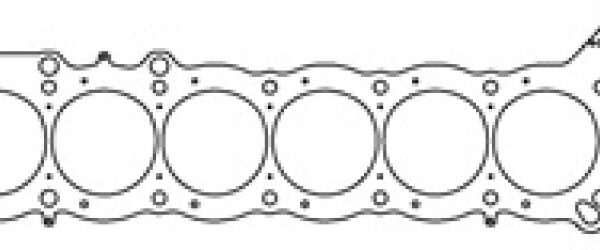 Cometic Toyota 1FZ-FE .051in MLS Cylinder Head Gasket - 101.5mm Bore