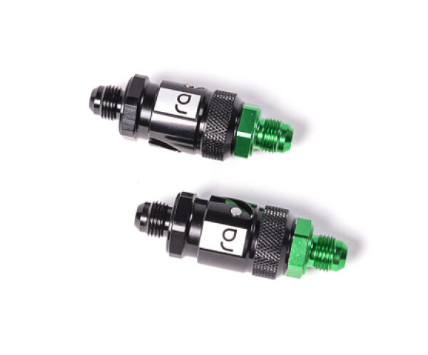 Radium Engineering 8AN Dry Break 27mm Fitting