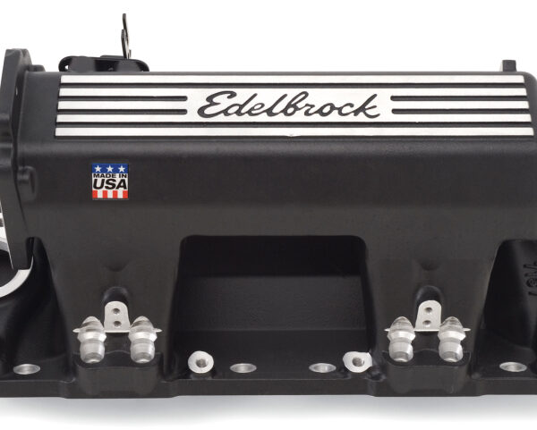 Edelbrock Manifold EFI Pro-Flo XT SB Chevy STD Heads w/ Black Finish