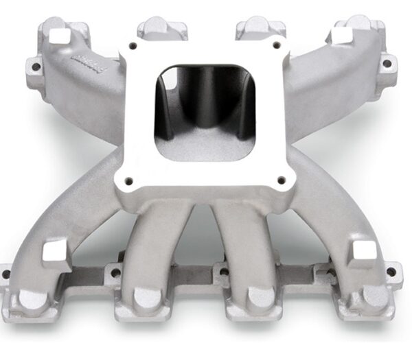 Edelbrock Manifold Super Victor GM LS3 V8 Carbureted 4150 Series Flange