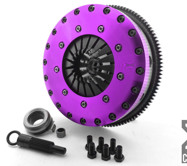 XClutch 06-07 Mazda Mazdaspeed 3 2.3L Turbo 9in Twin Solid Ceramic Clutch Kit