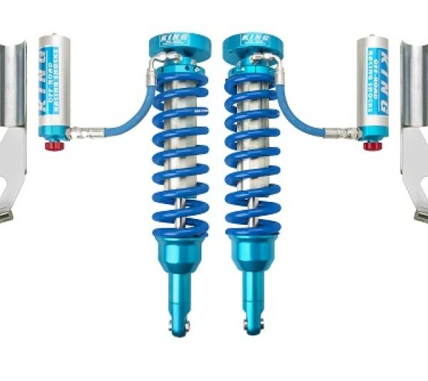 King Shocks 2010+ Toyota FJ Front 2.5 Dia Coilover Remote Reservoir Shock w/Adjuster (Pair)