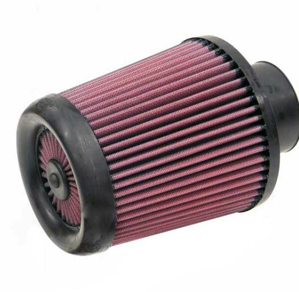 K&N Filter Universal X Stream Clamp-On 2 3/4 inch Flange 6 inch Base  5 inch Top 6 1/2 inch Height