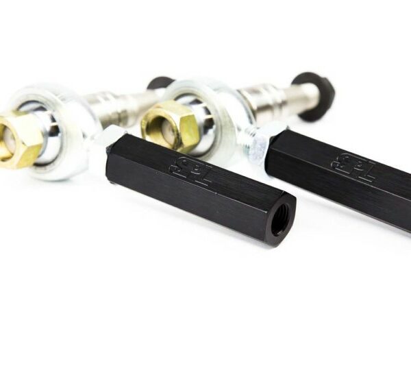 SPL Parts 03-08 Nissan 350Z V5 Front Outer Tie Rod Ends (Bumpsteer Adjustable)