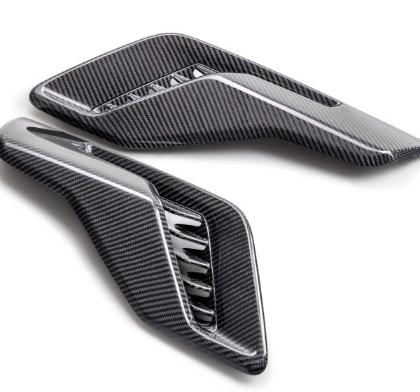 Ford Racing 21-24 F-150 Raptor Carbon Fiber Fender Vent Set - Gloss