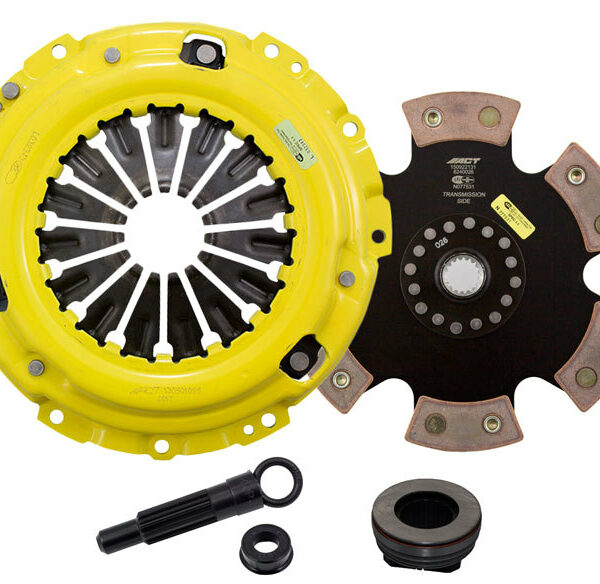 ACT 2003 Dodge Neon HD/Race Rigid 6 Pad Clutch Kit