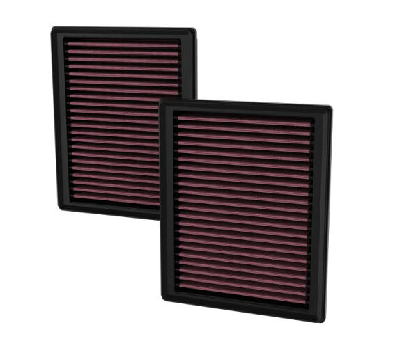 K&N 2023 Nissan Z 3.0L V6 Replacement Air Filter (Includes 2 Filters)