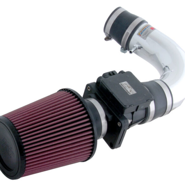 K&N 02-06 Lancer ONLY Polished Typhoon Short Ram Intake