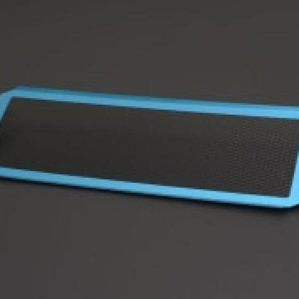 Cusco 08-17 Impreza (GR/GV/VA) Turbo Intercooler Protection Grill Kit Blue w/Blk Mesh
