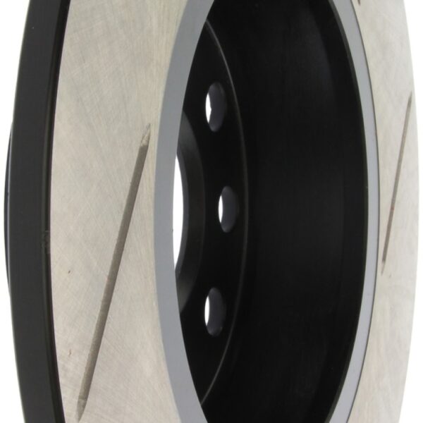 StopTech Power Slot Volkswagen GTI Rear Right Slotted Rotor