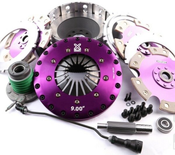 XClutch 14-19 Chevrolet Corvette 6.2L 9in Triple Solid Ceramic Clutch Kit