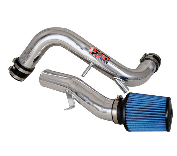 Injen 2014 Kia Forte Koup 1.6L Turbo 4Cyl Polished Cold Air Intake (Converts to Short Ram Intake)