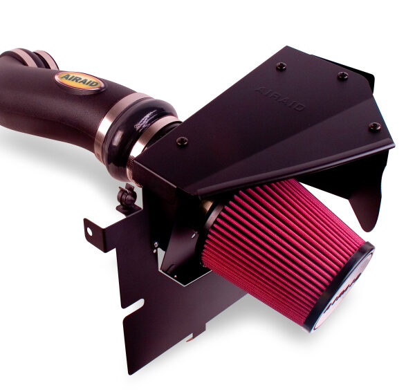 Airaid 2008-11 Cadillac CTS 3.6L CAD Intake System w/ Tube (Dry / Red Media)