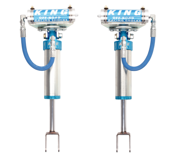 King Shocks 2011+ Chevrolet Silverado 2500/3500 Front 2.5 Dia Remote Reservoir Shock (Pair)