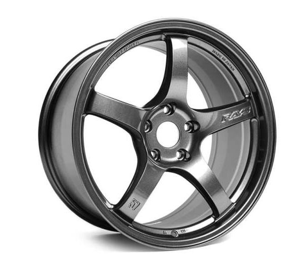 Gram Lights 57CR 19x9.5 +45 5-114.3 HS Gunmetallic Wheel