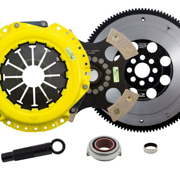 ACT 2012 Honda Civic HD/Race Rigid 4 Pad Clutch Kit