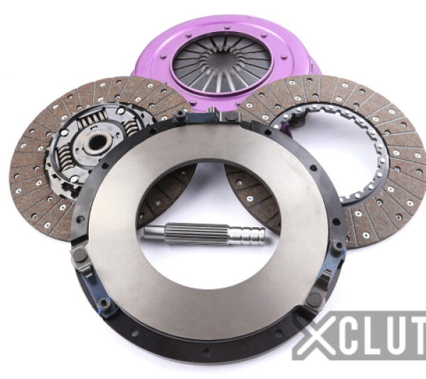 XClutch Ford 10.5in Twin Sprung Organic Multi-Disc Service Pack