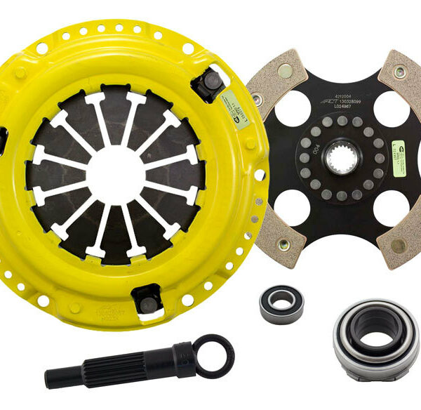 ACT 1990 Honda Civic XT/Race Rigid 4 Pad Clutch Kit
