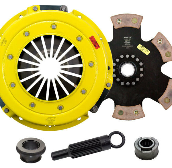 ACT 1993 Ford Mustang XT/Race Rigid 6 Pad Clutch Kit