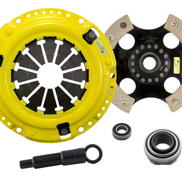 ACT 1988 Honda Civic XT/Race Rigid 4 Pad Clutch Kit