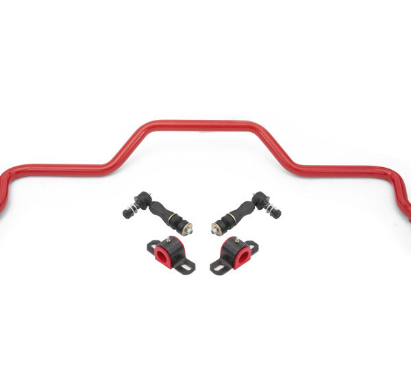 BMR 82-02 F-Body Rear Hollow 29mm Adjustable Sway Bar Kit - Red